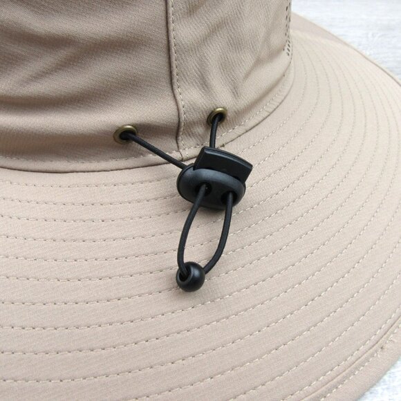 Orvis Wide-Brim Performance Sun Hat Khaki Beige One Size Fit NEW - Picture 8 of 11